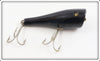 Creek Chub All Black Plunker In Box 3213