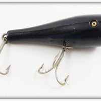 Creek Chub All Black Plunker In Box 3213