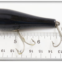 Creek Chub All Black Plunker In Box 3213