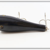 Creek Chub All Black Plunker In Box 3213