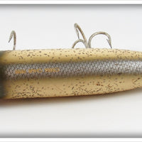 Creek Chub Silver Flash Giant Straight Pikie In Unmarked Box