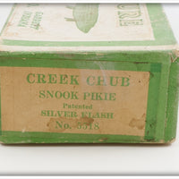 Creek Chub Silver Flash Snook Pikie In Box 5518