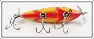 Vintage Creek Chub Yellow Spotted Injured Minnow Lure 1514