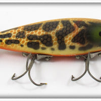 Vintage South Bend Brown Scale Coachdog Nip I Diddee Lure