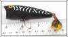 Rebel Black With White Stripes P70 One Knocker Pop R