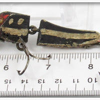 Fisherman Altered Folk Art Heddon Vamp