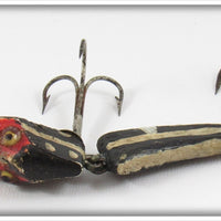 Fisherman Altered Folk Art Heddon Vamp
