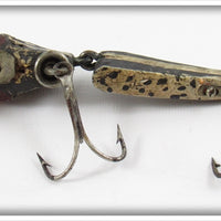 Fisherman Altered Folk Art Heddon Vamp