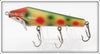 Immell Bait Co C.J. Frost Red & Green Spotted Chippewa Skipper