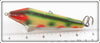 Immell Bait Co C.J. Frost Red & Green Spotted Chippewa Skipper