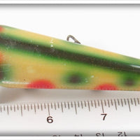 Immell Bait Co C.J. Frost Red & Green Spotted Chippewa Skipper