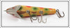 Immell Bait Co C.J. Frost Red & Green Spotted Chippewa Skipper