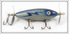Vintage South Bend Blue Scale Finish Lightning Bolt Nip I Diddee Lure