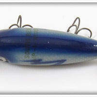 South Bend Blue Scale Finish Lightning Bolt Nip I Diddee