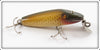 Au Pêcheur Breton Golden Shiner PB Minnow In Box - Possibly Creek Chub Made