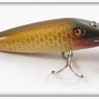 Au Pêcheur Breton Golden Shiner PB Minnow In Box - Possibly Creek Chub Made