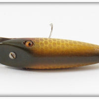 Au Pêcheur Breton Golden Shiner PB Minnow In Box - Possibly Creek Chub Made