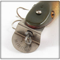 Au Pêcheur Breton Golden Shiner PB Minnow In Box - Possibly Creek Chub Made
