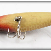 Au Pêcheur Breton Golden Shiner PB Minnow In Box - Possibly Creek Chub Made