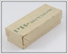 Au Pêcheur Breton Golden Shiner PB Minnow In Box - Possibly Creek Chub Made