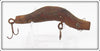 Unknown Vintage Wooden Texas Shrimp Lure