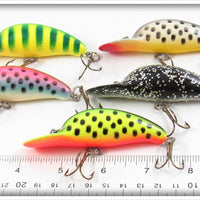 Unknown Crankbait Lot Of Six