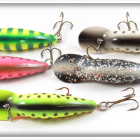 Unknown Crankbait Lot Of Six