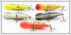 Unknown Crankbait Lot Of Six