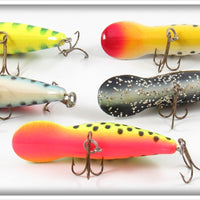 Unknown Crankbait Lot Of Six