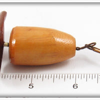 Frank Brown Natural Finish Early Propeller Bait