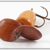 Frank Brown Natural Finish Early Propeller Bait