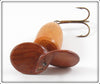 Frank Brown Natural Finish Early Propeller Bait
