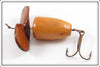 Frank Brown Natural Finish Early Propeller Bait