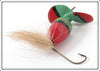 Frank Brown Red & Green Early Propeller Bait