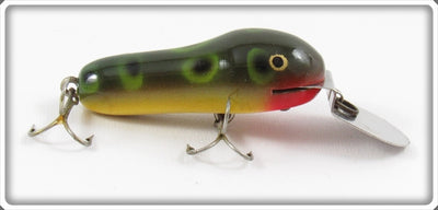 Creek Chub Frog Spot Spinning Deepster 9619 Special Lure