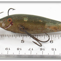 Harkauf Early Three Hook Wood Minnow