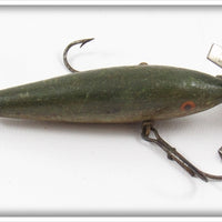 Harkauf Early Three Hook Wood Minnow