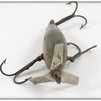 Harkauf Early Three Hook Wood Minnow
