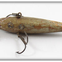 Harkauf Early Three Hook Wood Minnow