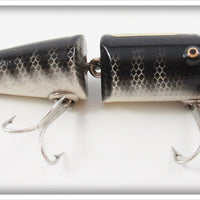 Creek Chub Black Scale Jointed Pikie In Box 2633 W