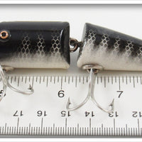 Creek Chub Black Scale Jointed Pikie In Box 2633 W