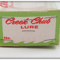 Creek Chub Black Scale Jointed Pikie In Box 2633 W