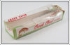 Creek Chub Black Scale Jointed Pikie In Box 2633 W