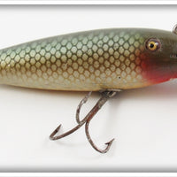 Vintage Creek Chub Natural Chub Scale Wiggler Lure 100