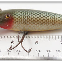 Creek Chub Natural Chub Scale Wiggler 100