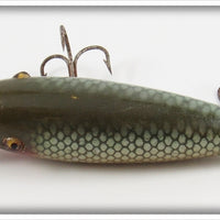 Creek Chub Natural Chub Scale Wiggler 100