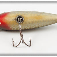 Creek Chub Natural Chub Scale Wiggler 100