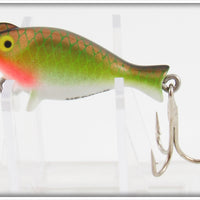 Heddon Uncatalogued Gold Scale Top Sonic