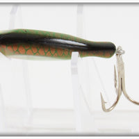 Heddon Uncatalogued Gold Scale Top Sonic