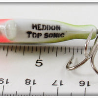 Heddon Uncatalogued Gold Scale Top Sonic